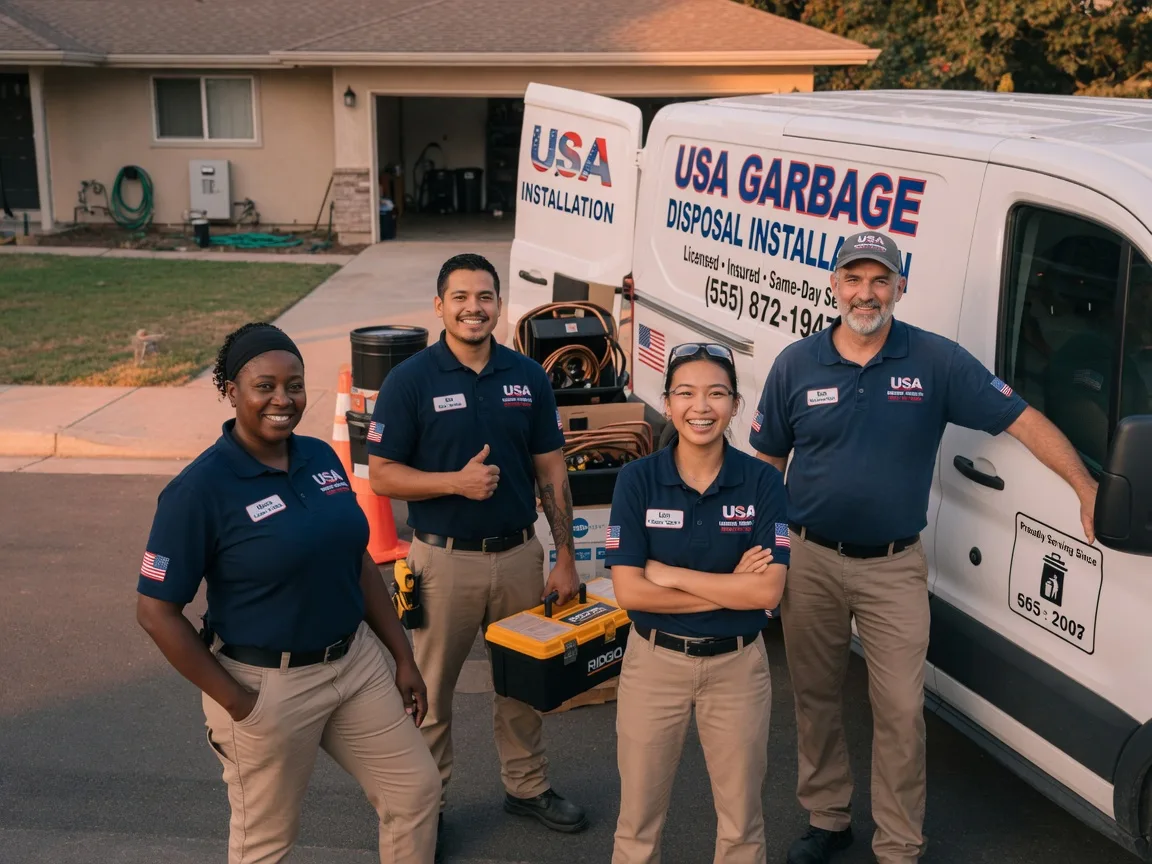 Garbage Disposal Replacement company in Oliveburg, PA